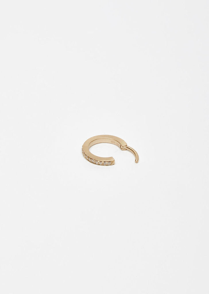 Daisy Diamant Hoop Earring