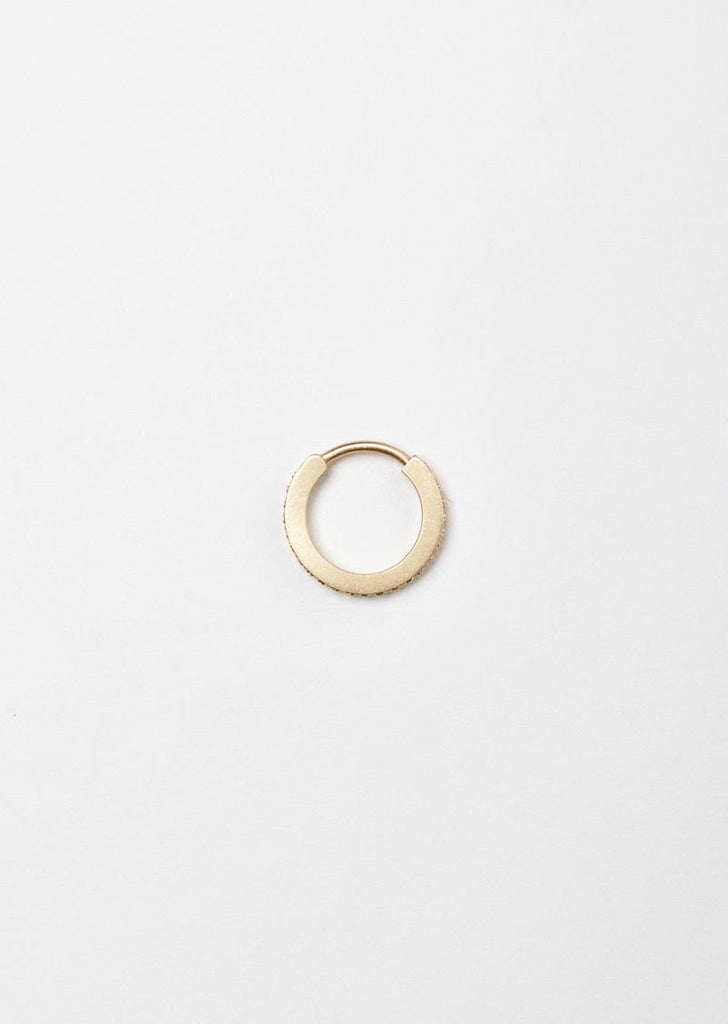 Daisy Diamant Hoop Earring