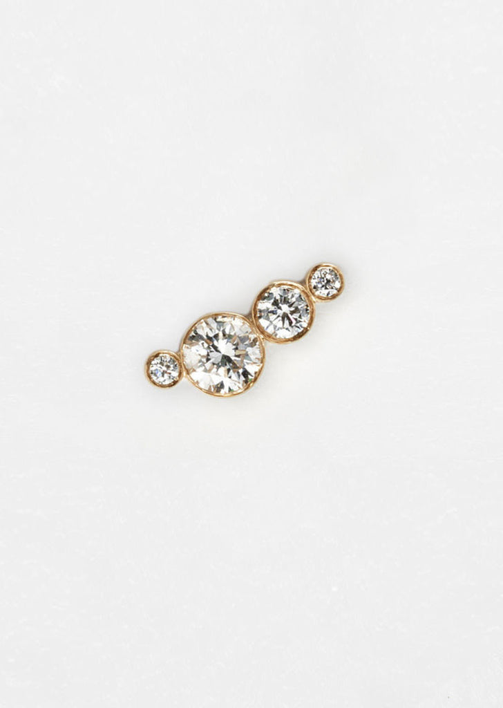 Flacon Diamant Earring