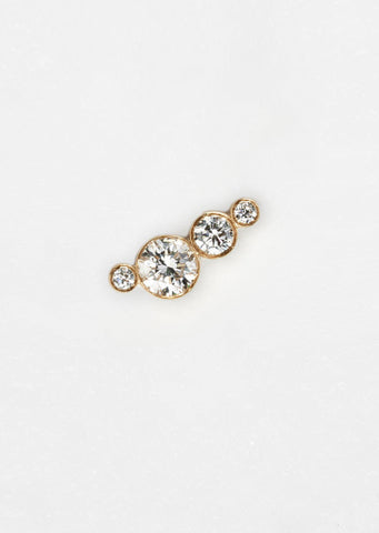 Flacon Diamant Earring