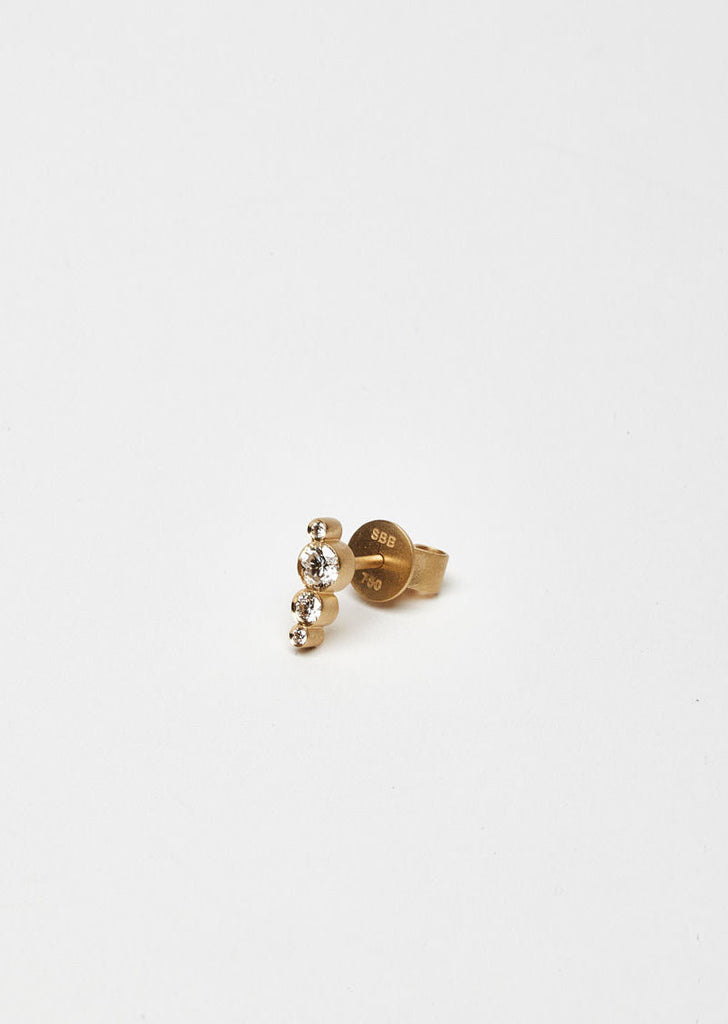 Flacon Diamant Earring