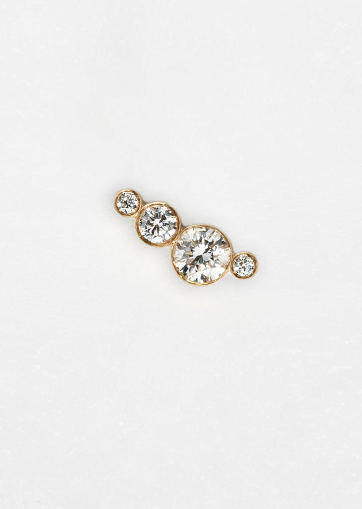 Flacon Diamant Earring