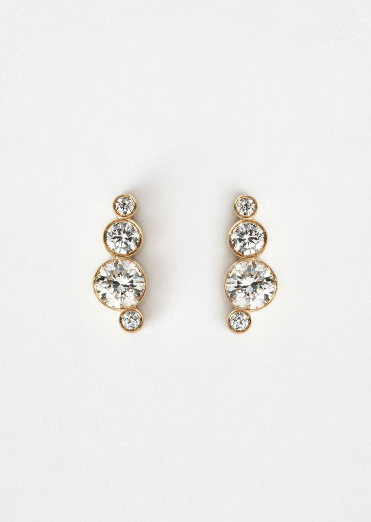 Flacon Diamant Earring