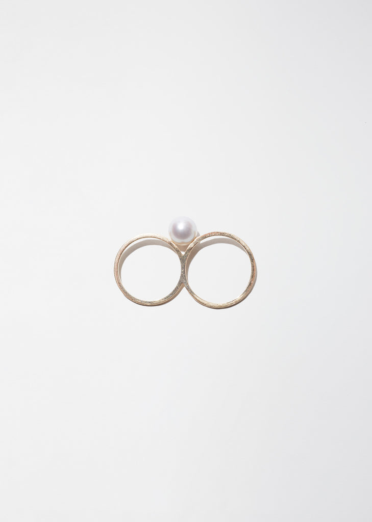 Double de Perle Ring