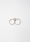 Double de Perle Ring