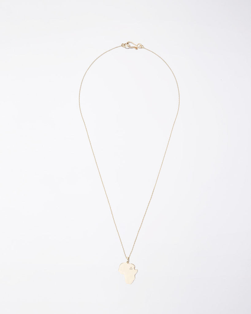 Étoile L'Afrique Necklace