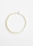 Mixed Pearl Collar Necklace