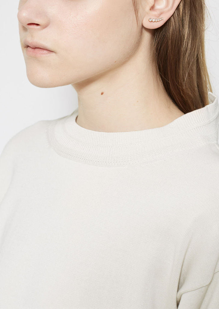 Petite Croissant de Lune Earring