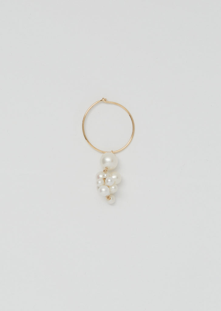Botticelli Hoop Earring