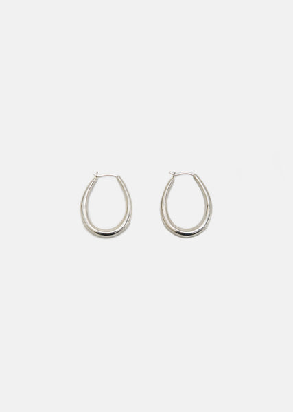 Small Egg Hoop Earrings by Sophie Buhai- La Garçonne