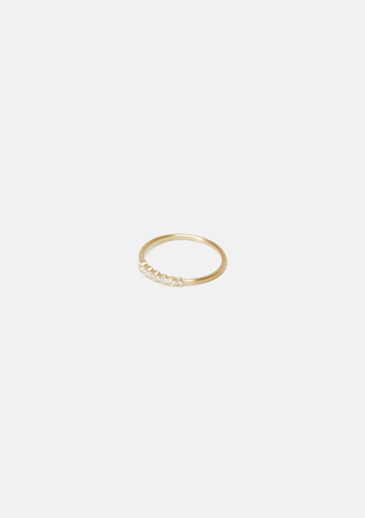 Pleine de Lune Grand Diamant Ring