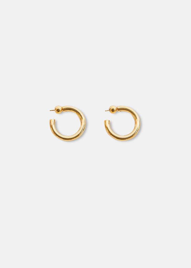 Small Everyday Hoops — Gold