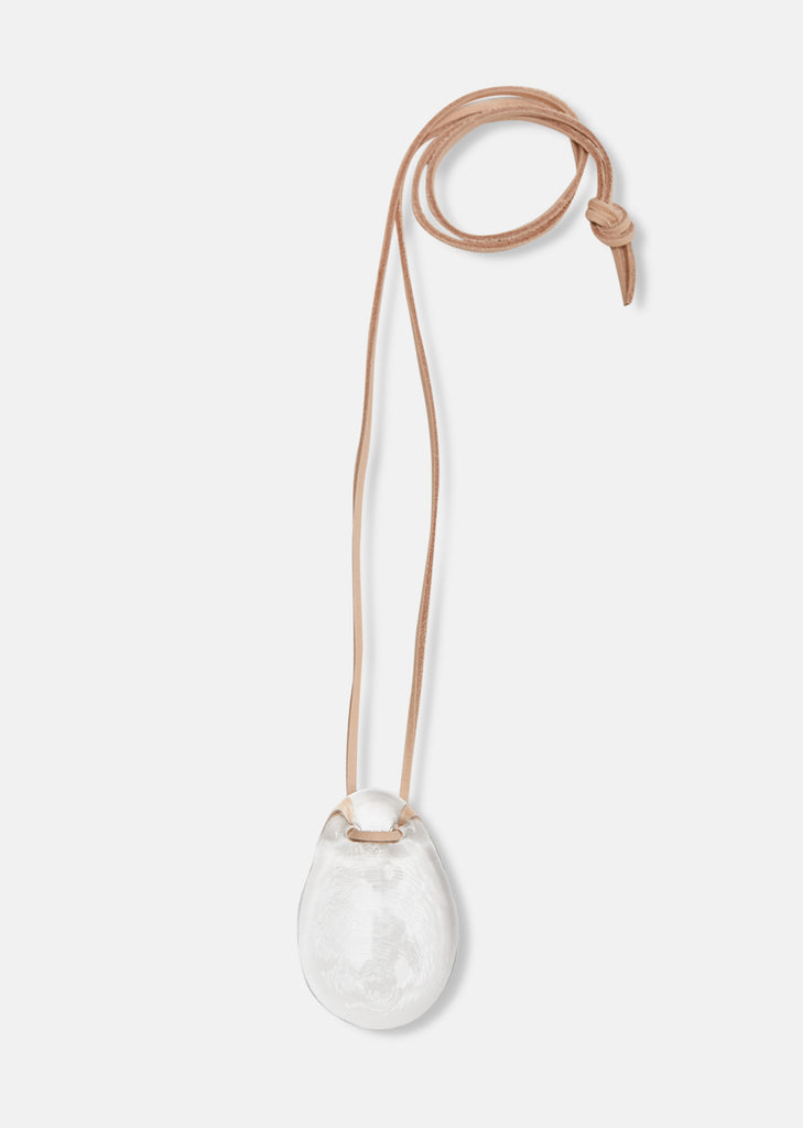 Big Drop Glass Necklace