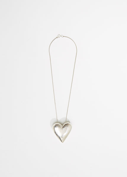 Heart Pendant Necklace by Sophie Buhai- La Garçonne