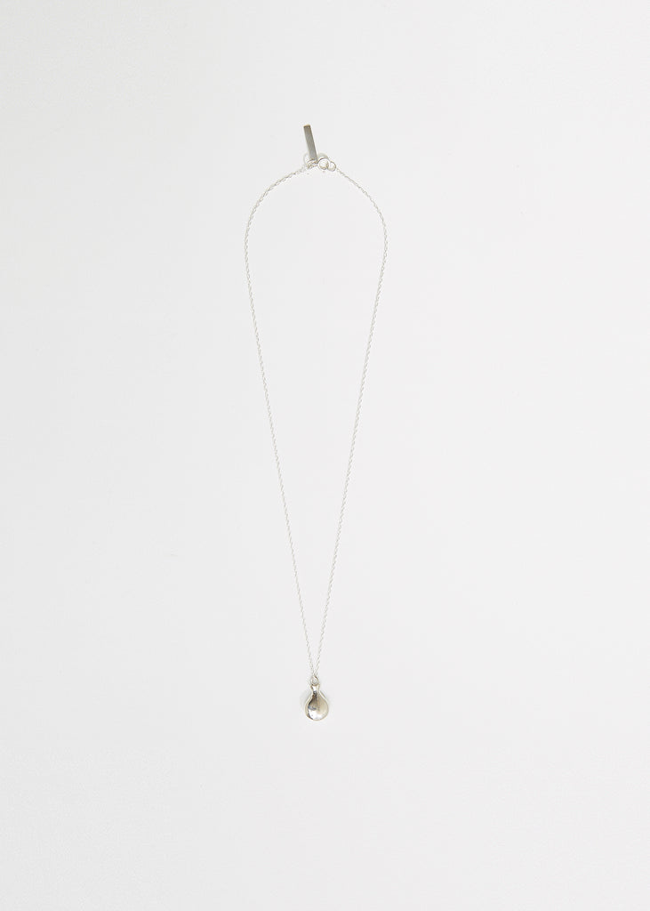 Tiny Perfume Pendant Necklace