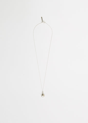 Tiny Perfume Pendant Necklace