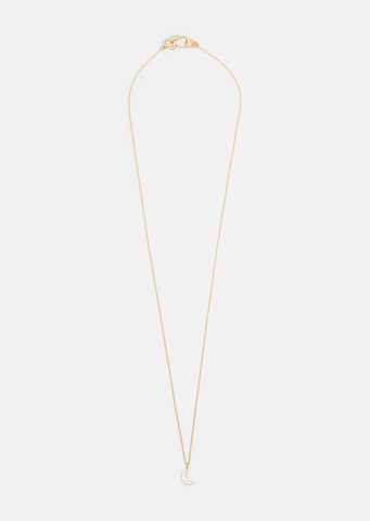 Petite Lune Necklace