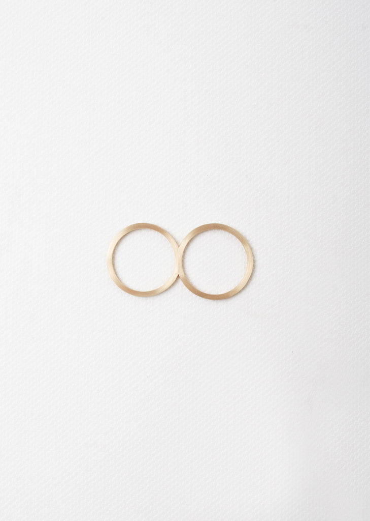 Rue de Diamant Double Ring