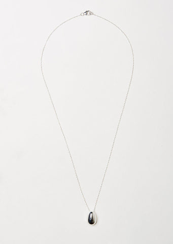 Tiny Egg Pendant Necklace