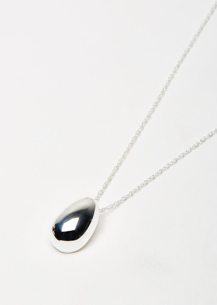 Tiny Egg Pendant Necklace