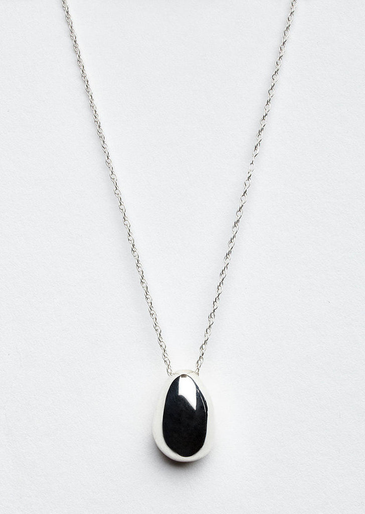 Tiny Egg Pendant Necklace
