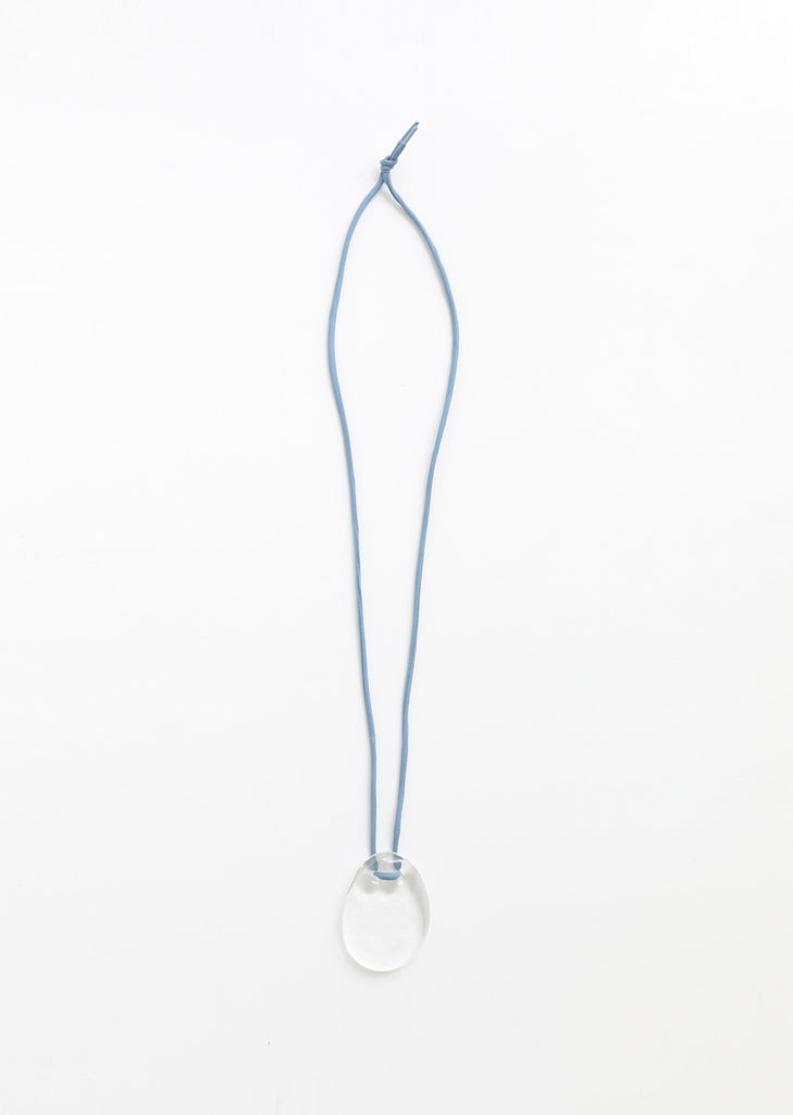 Perfum Glass Necklace