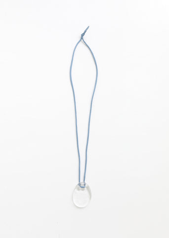 Perfum Glass Necklace