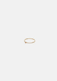 Mini Wire Solitaire Ring