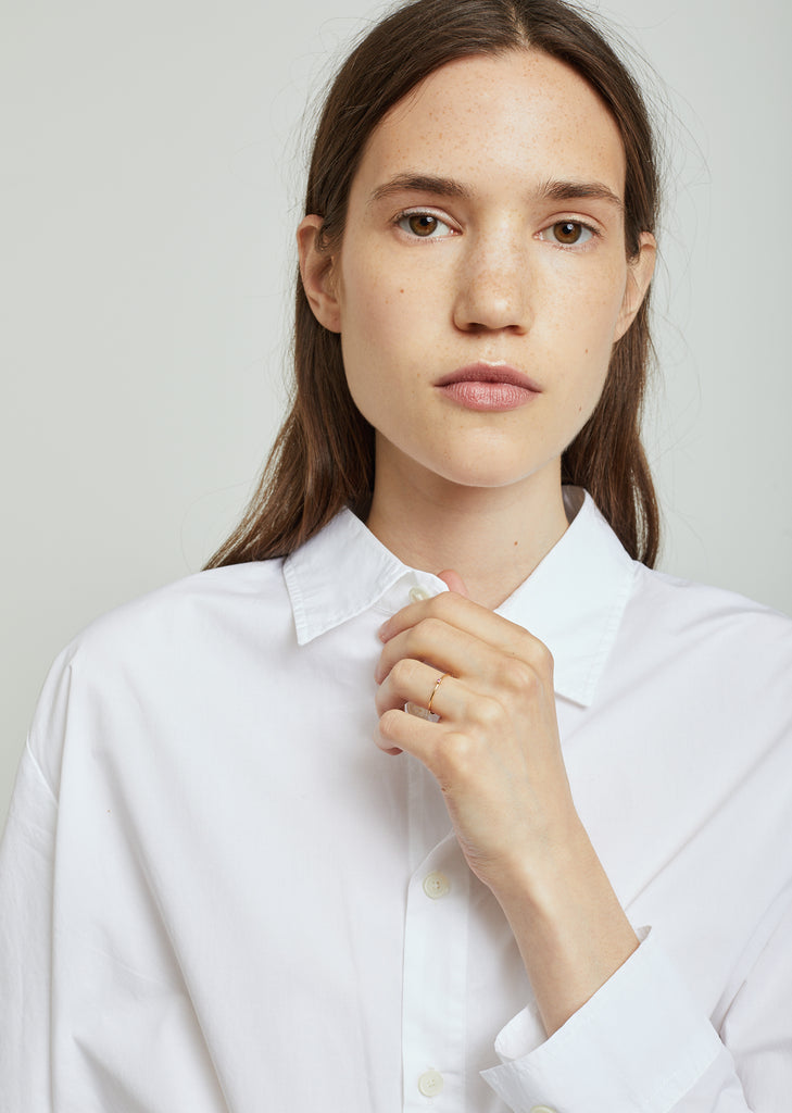 Mini Wire Solitaire Ring