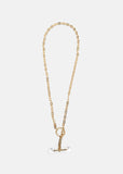 Barbelle Necklace