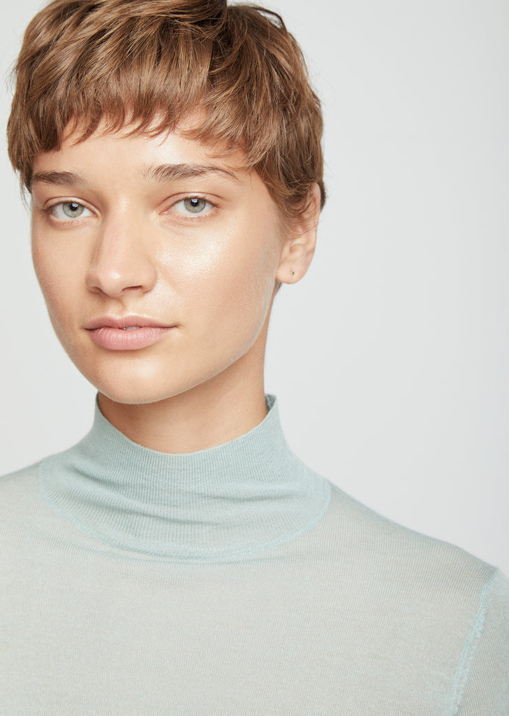 Single Wire Solitaire Ear Stud