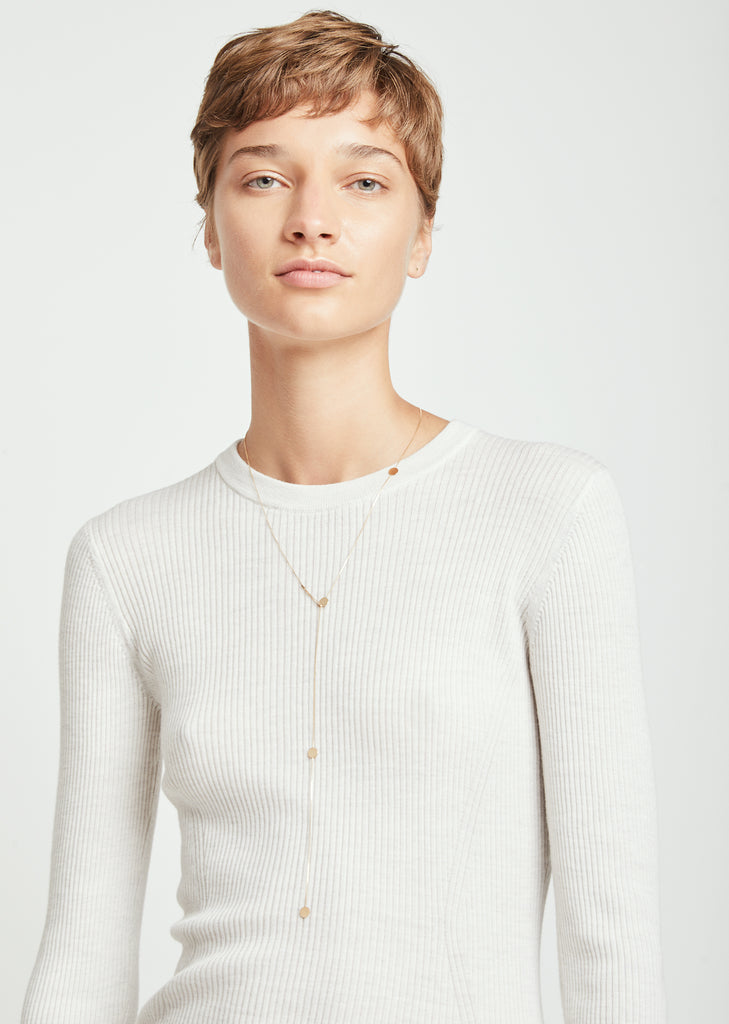 Paillette Lasso Necklace