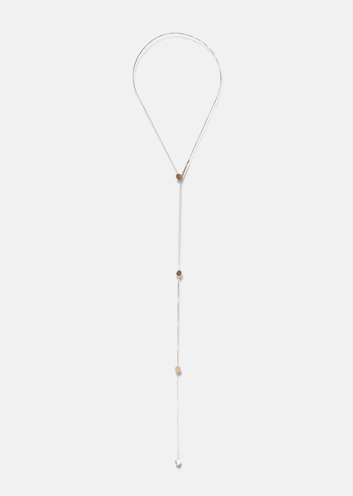 Paillette Lasso Necklace