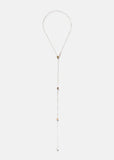 Paillette Lasso Necklace
