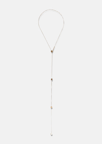 Paillette Lasso Necklace