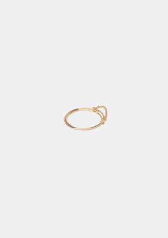 Double Wire Ring