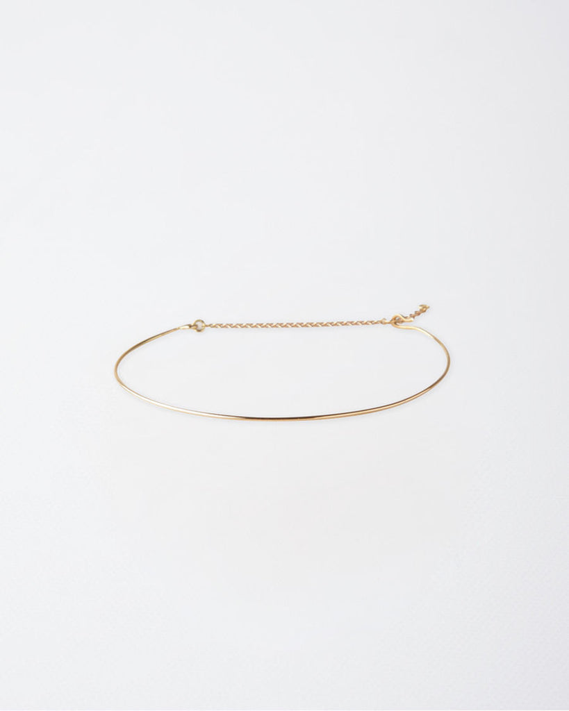 Gold Wire Bracelet
