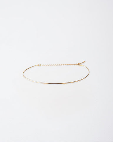 Gold Wire Bracelet