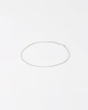 Silver Fine Round Bracelet