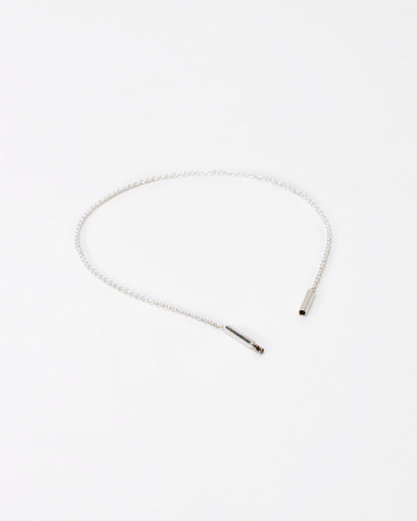 Silver Fine Round Bracelet