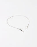 Silver Fine Round Bracelet