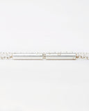 Silver Fine Round Bracelet