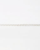 Silver Fine Round Bracelet