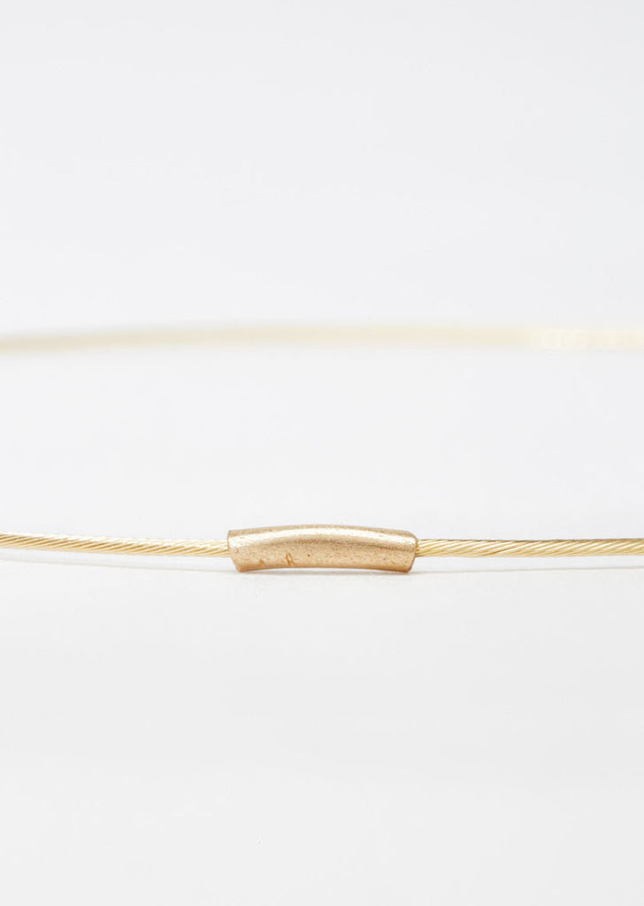 18K Gold Superfine Bracelet