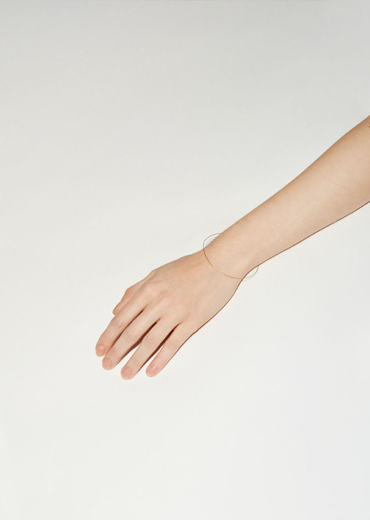 18K Gold Superfine Bracelet