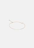 18K Rose Gold Wire Bracelet