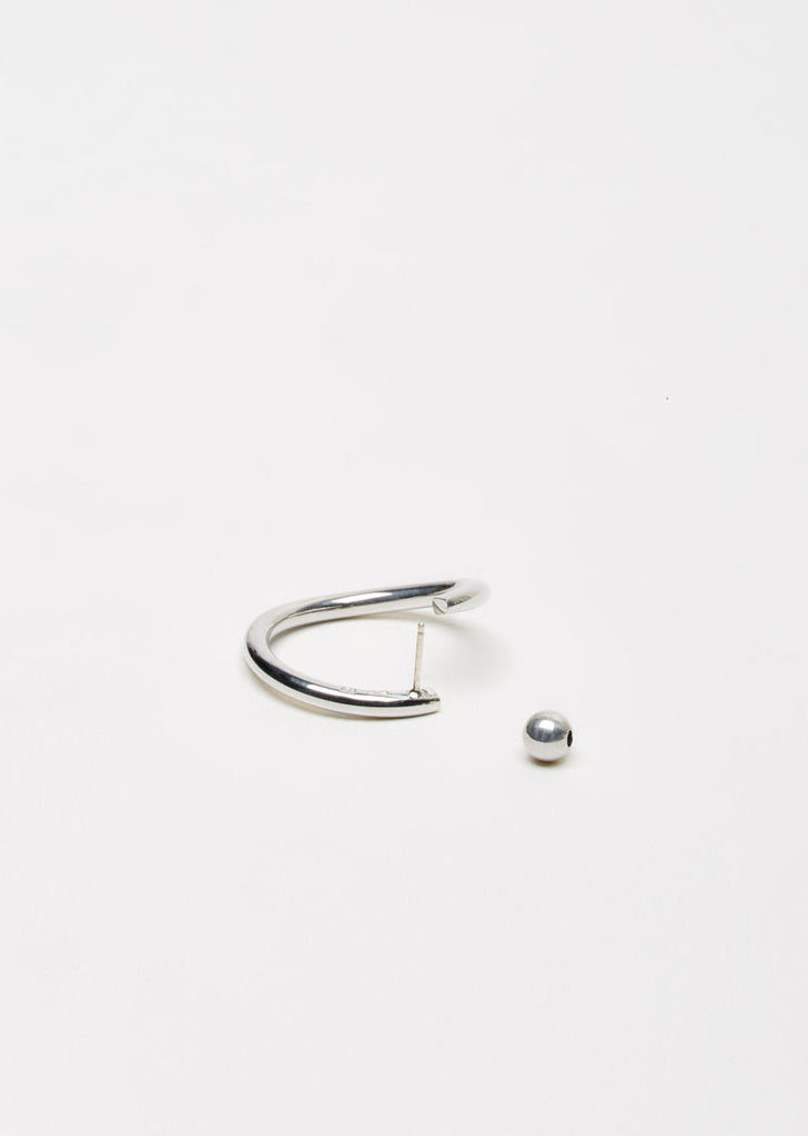 Illusion Hoop Earrings