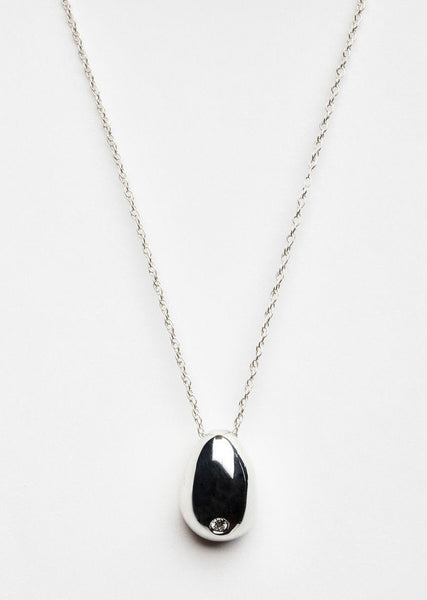 アクセサリー SOPHIE BUHAI Tiny Egg Pendant Silver 925 Tiny Egg Pendant | Sophie Buhai