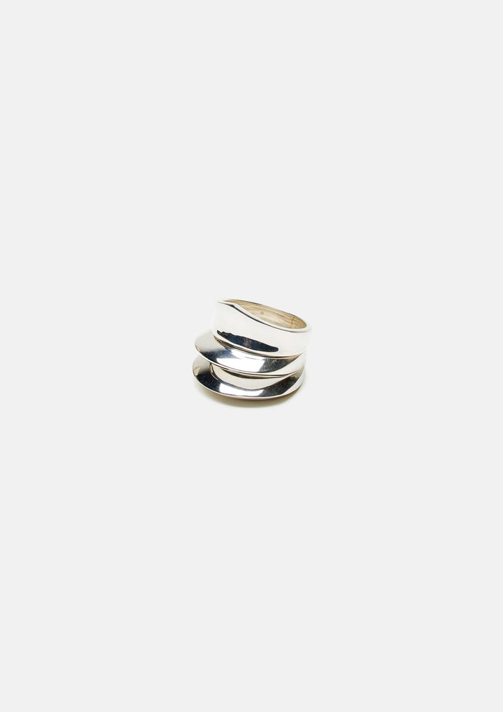 Dimple Ring Set