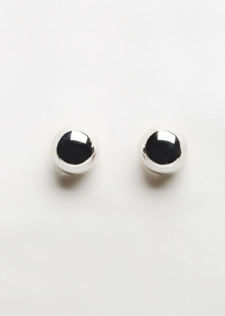 Moon Stud Earrings